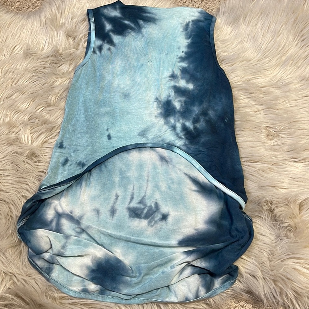 Tie dye top